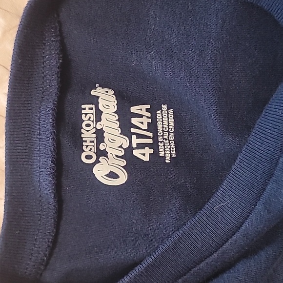 ⭐️ 5 for $25 ⭐️ OshKosh B'gosh Paris Tee - Picture 4 of 5